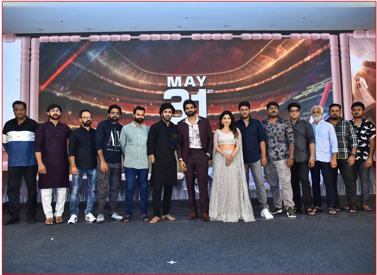 Sharwanand Graces The Pre Release Event Of Kartikeya Starrer Bhaje Vaayu Vegam