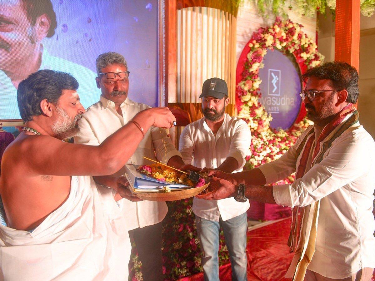 Big Bollywood Producer Presence At NTR 30