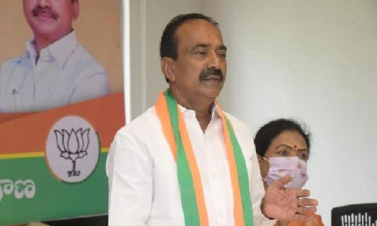 Huzurabad By-Elections: Huge shock to CM KCR