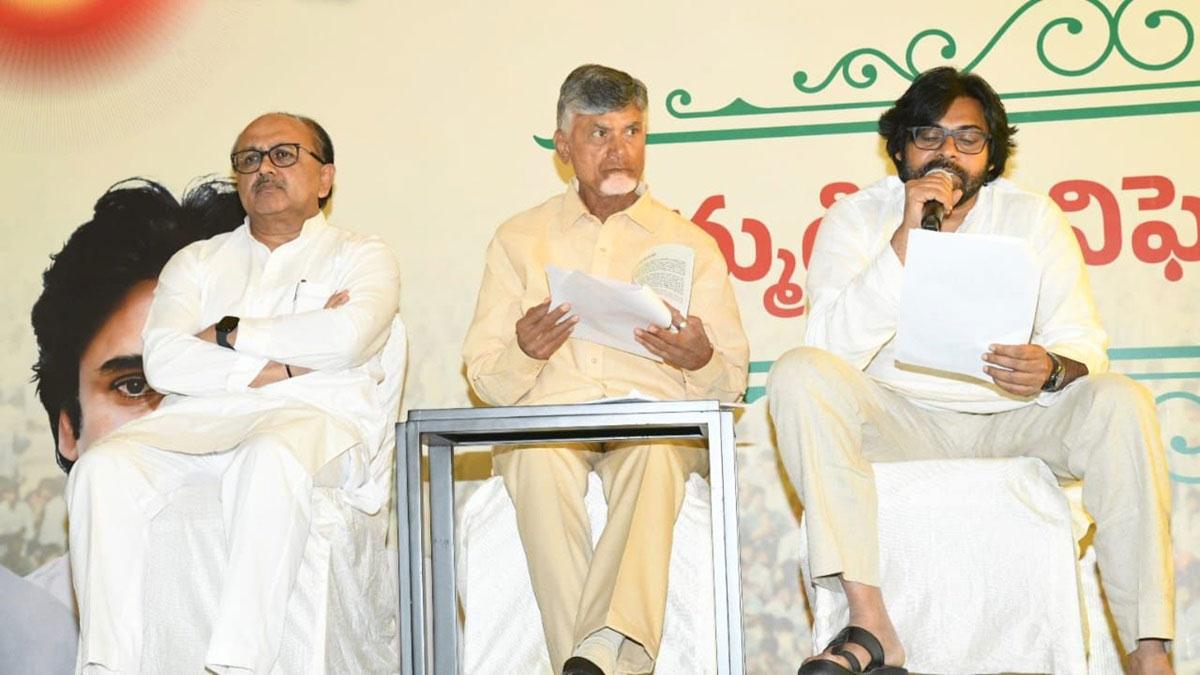 BJP cleverly escaped while CBN entangled in promises