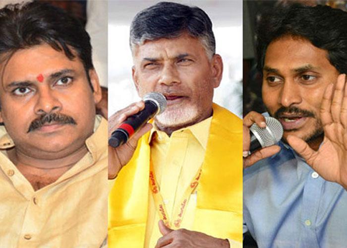Jagan & CBN BJP's Boy Friends, Then Pawan?
