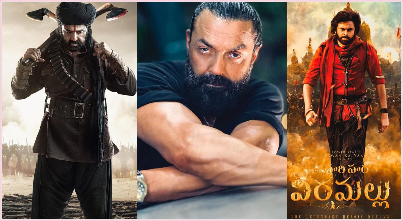 Bobby Deol happy with Daaku Maharaaj-waiting for Hari Hara Veera Mallu