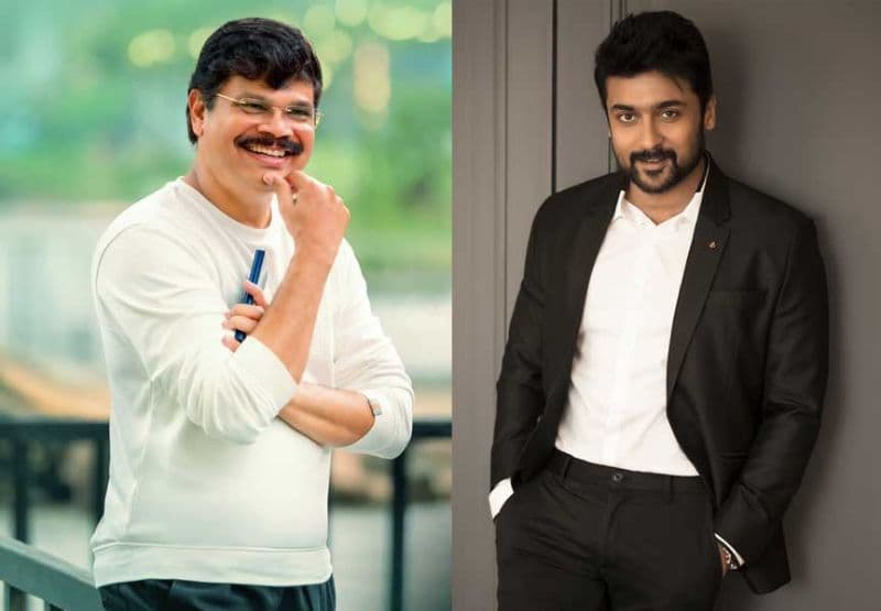 Boyapati Srinu Planning Pan India Action Film with Suriya