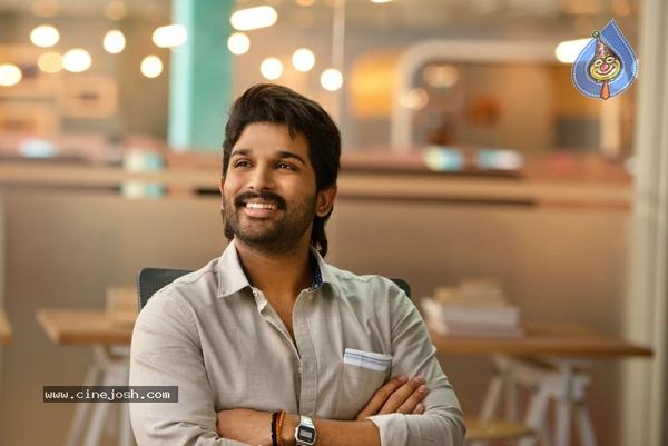 Allu Arjun's Reins In His Beast