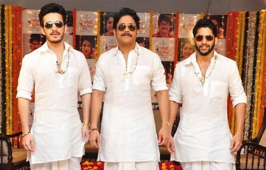 Chaitu, Akhil Secret Plans For Nag