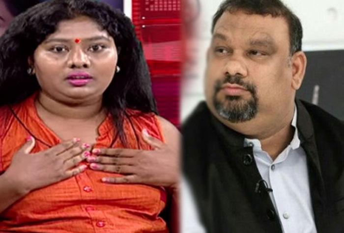 Channel, Kathi Blackmailed: Sunitha Cried