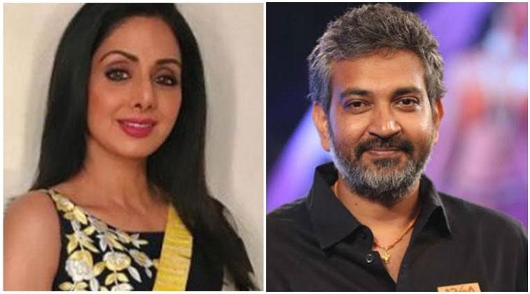Channel Elevates Rajamouli, Degrades Sridevi!