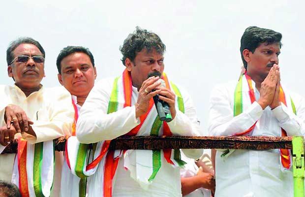 Congress shocking claims over Chiranjeevi