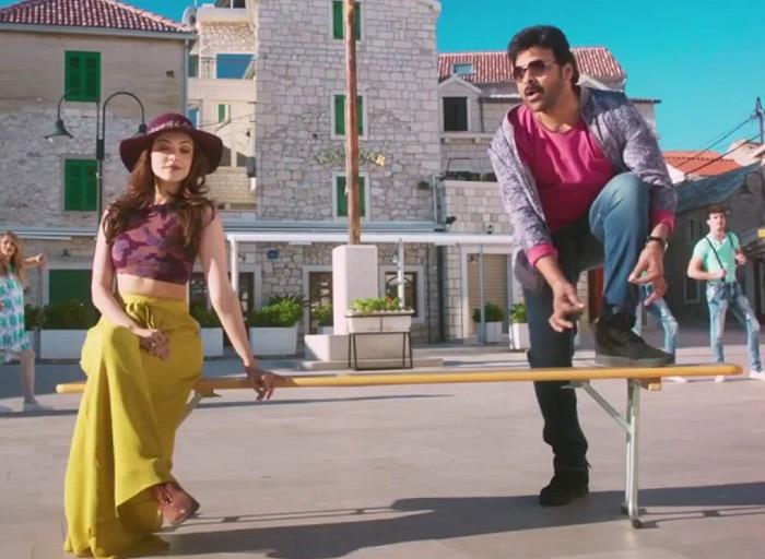 Chiru Song Rocks @ USA TV Show!
