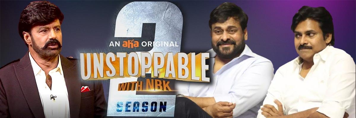 Unstoppable - Chiru for Diwali and Pawan for grand finale