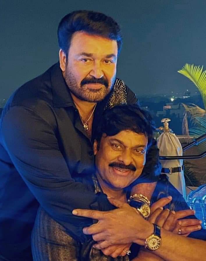 It's a Rare Pic of Two Legends
