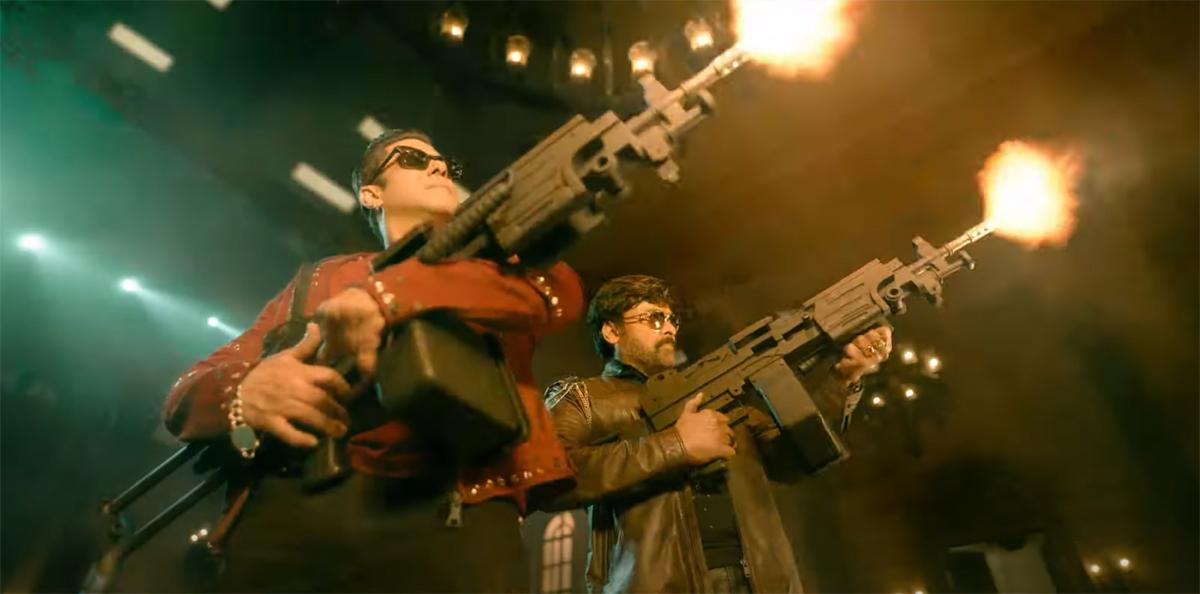 Megastar Godfather Trailer Review : Gives Goosebumps