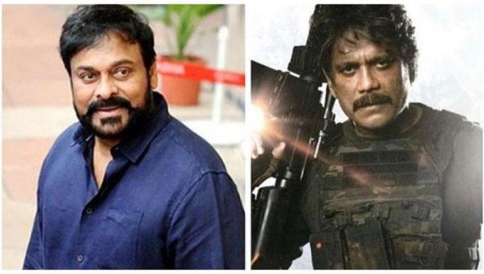 Chiranjeevi Impressed by Wild Dog