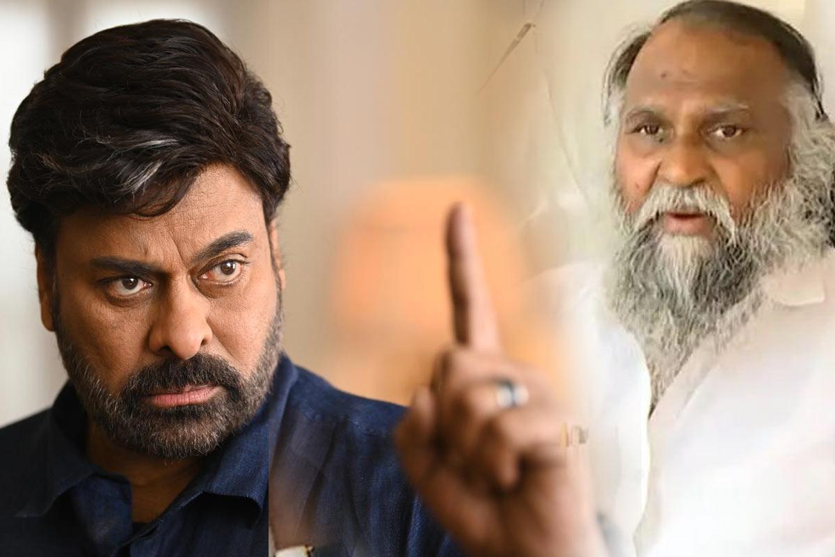 Fans furious as Jagga Reddy insults Chiranjeevi and Pawan Kalyan