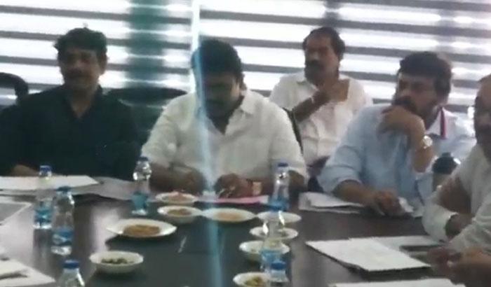 Issues Discussed in Chiru, Nag, Talasani 2nd Meet!
