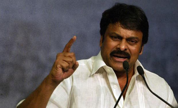 Chiranjeevi creates political tremors