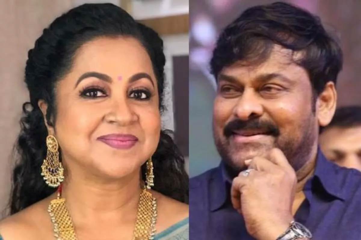Chiranjeevi goes all out for Radhika