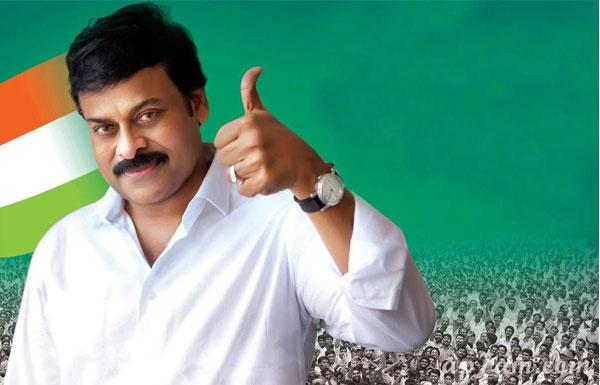 Chiru Plays Key Role in Congress Govt.?