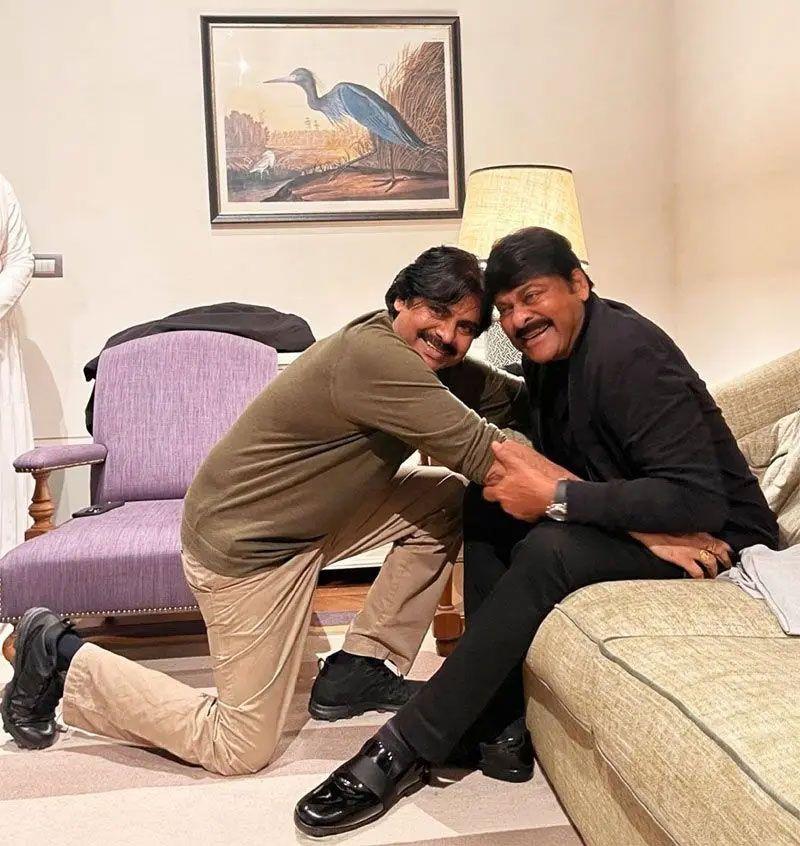 Chiranjeevi Special Birthday Wishes For Pawan Kalyan