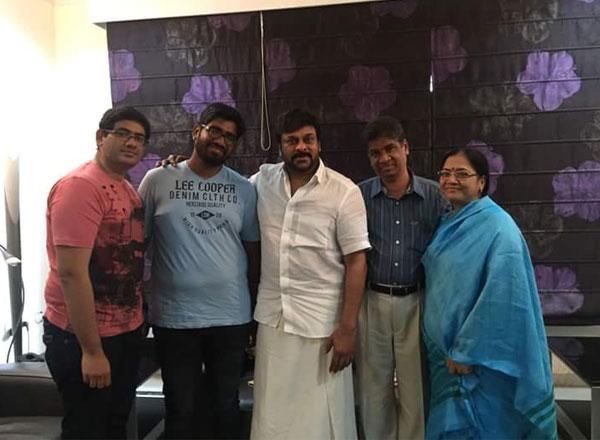 Chiranjeevi Sensible Decision on Khaidi!