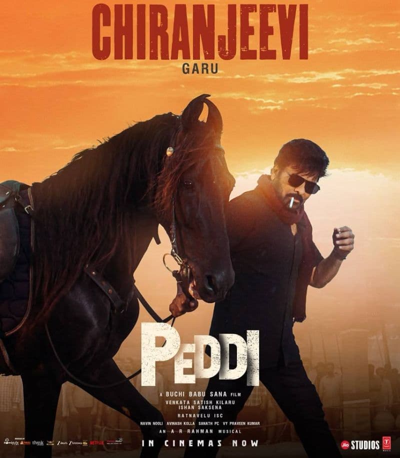 Chiranjeevi to grace Peddi meet as Chief Guest