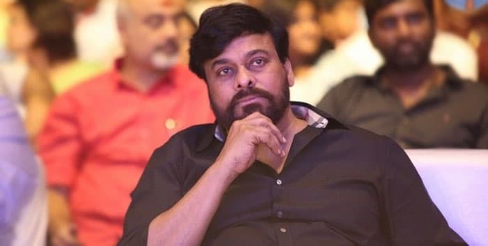 Chiru Surprises With His Energy Levels