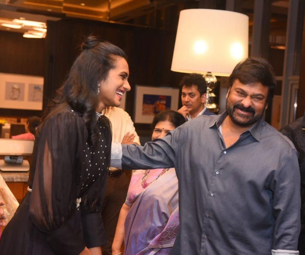 Chiru Craze at Global: Olympics Reply to Chiranjeevi Tweet on PV Sindhu