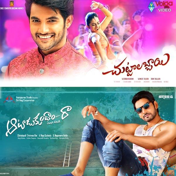 Aadi, Sushant Take It Forward!