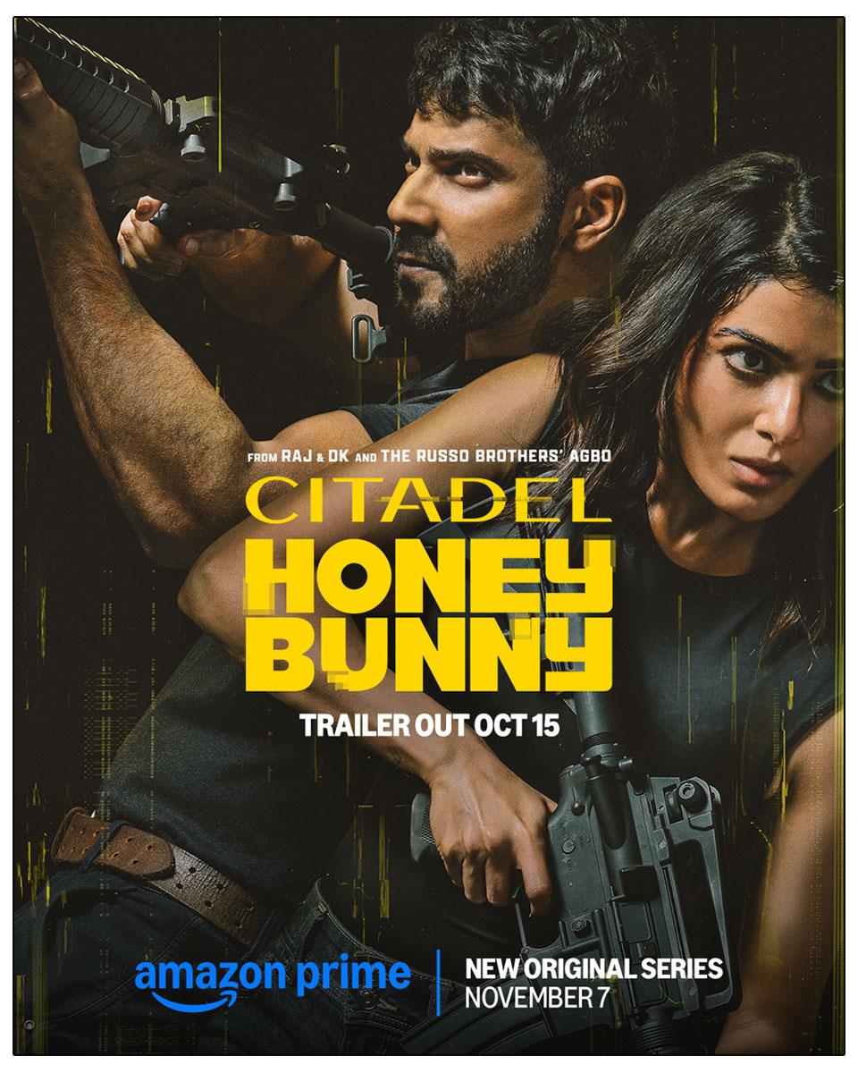 Citadel Honey Bunny Trailer On October 15th