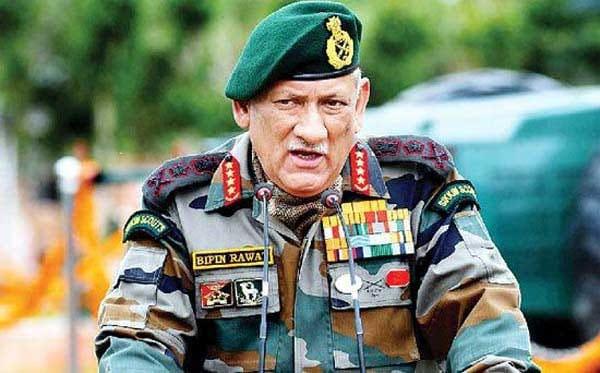 National Disaster: Chief of Defence Staff Bipin Rawat passes way