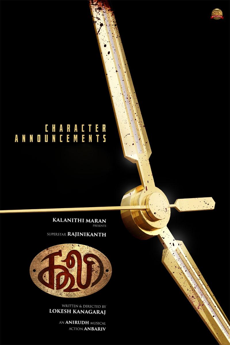 Rajinikanth Coolie To Introduce Character Posters From Today