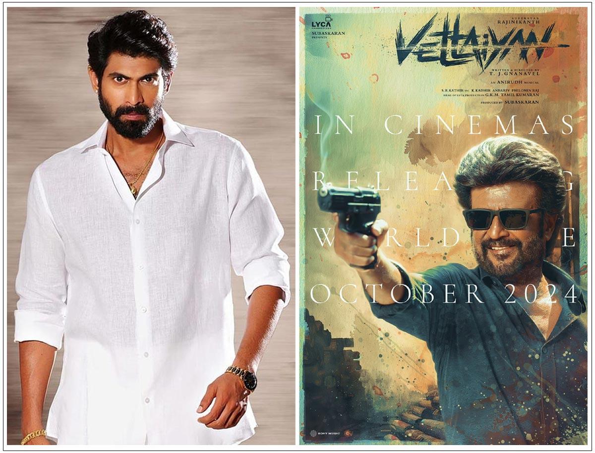 Speculation On Rana Role In Vettaiyan