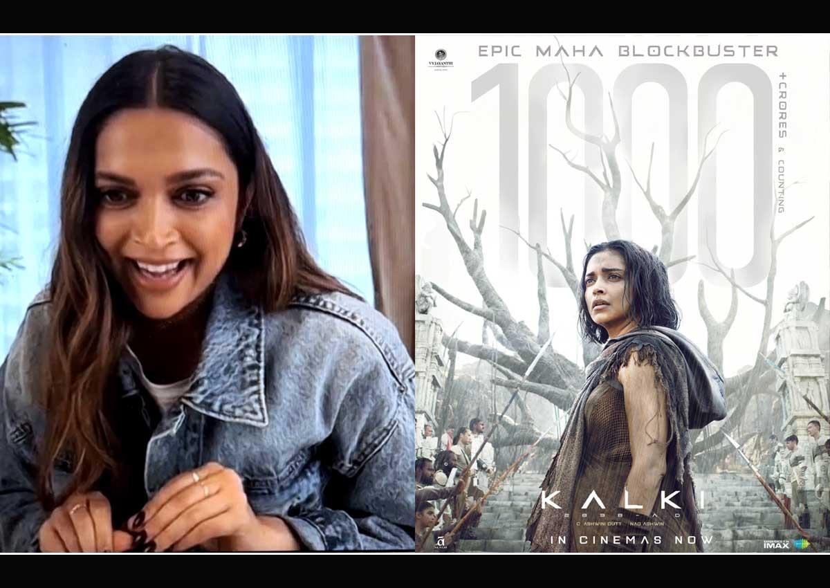 Kalki 2898AD: Deepika Padukone express her gratitude