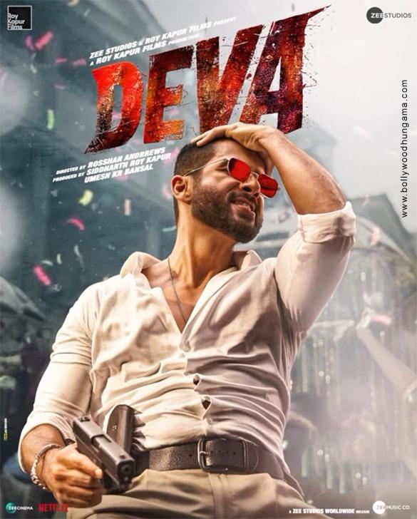 Censor Board Objects Scene Between Shahid and Pooja In Deva