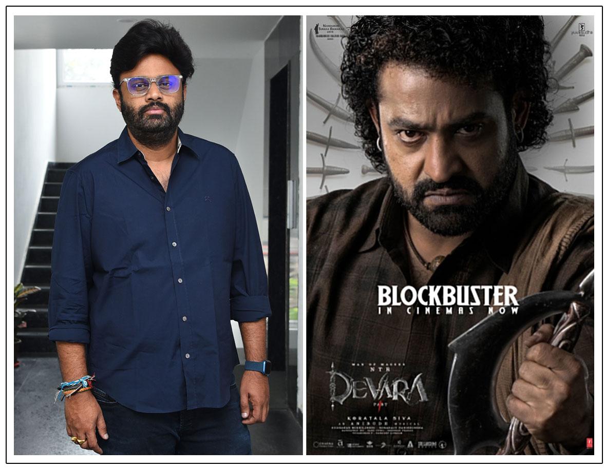 Naga Vamsi Exposes Devara Collections