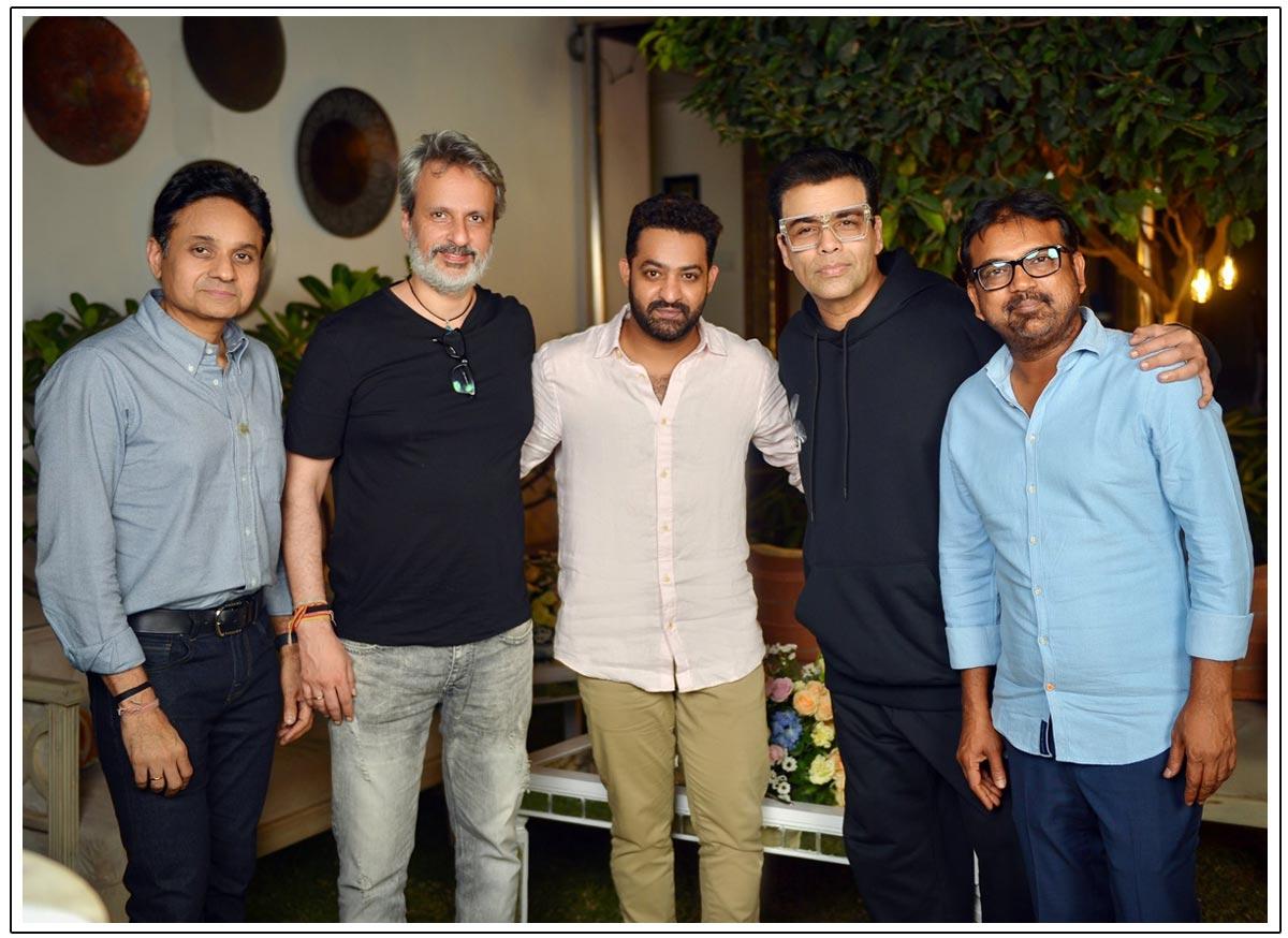 Dharma Productions Bags NTR Devara Hindi Distribution Rights