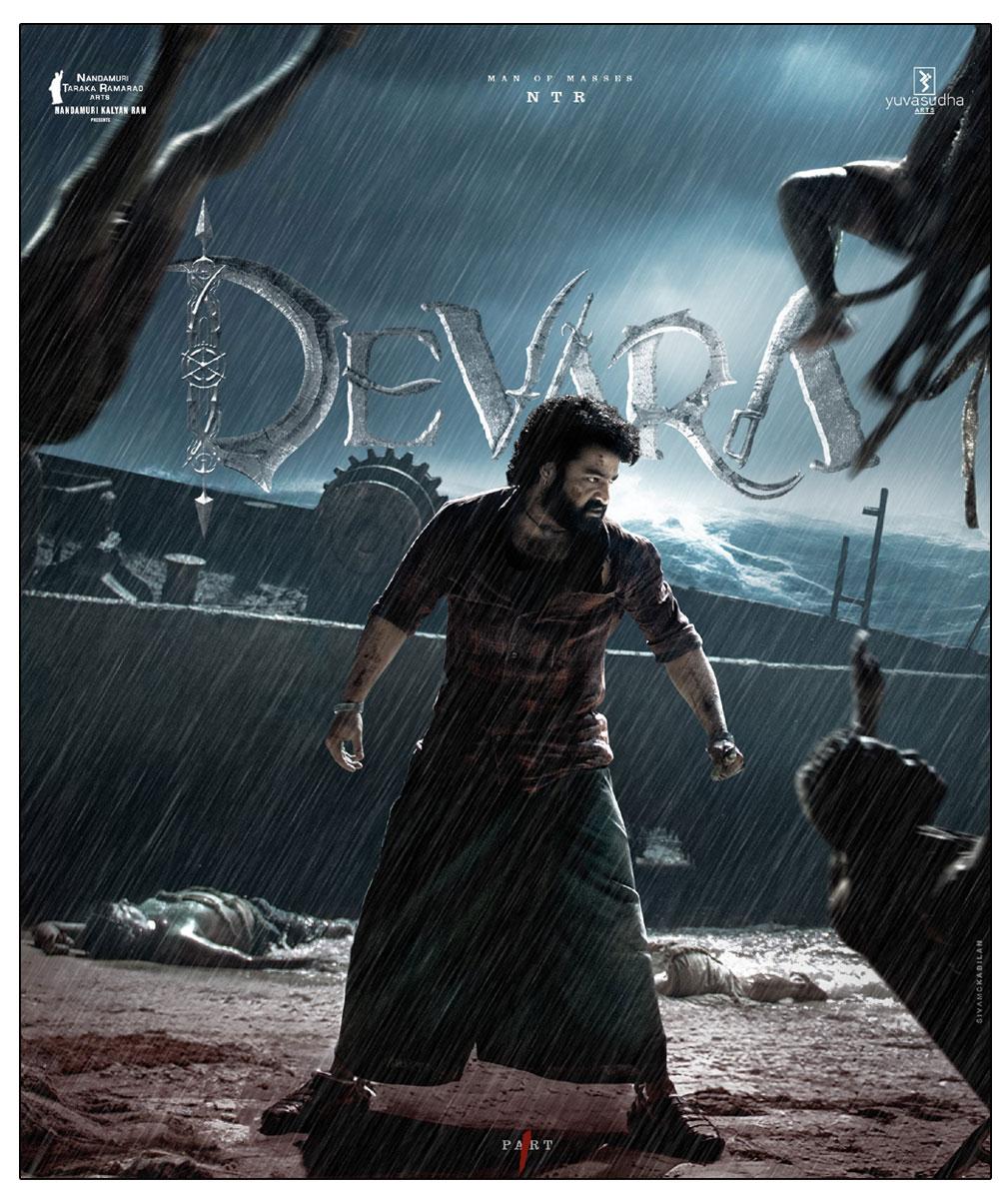 Devara: Part 1 Sees Unprecedented Advance Bookings Touching 50 Crs