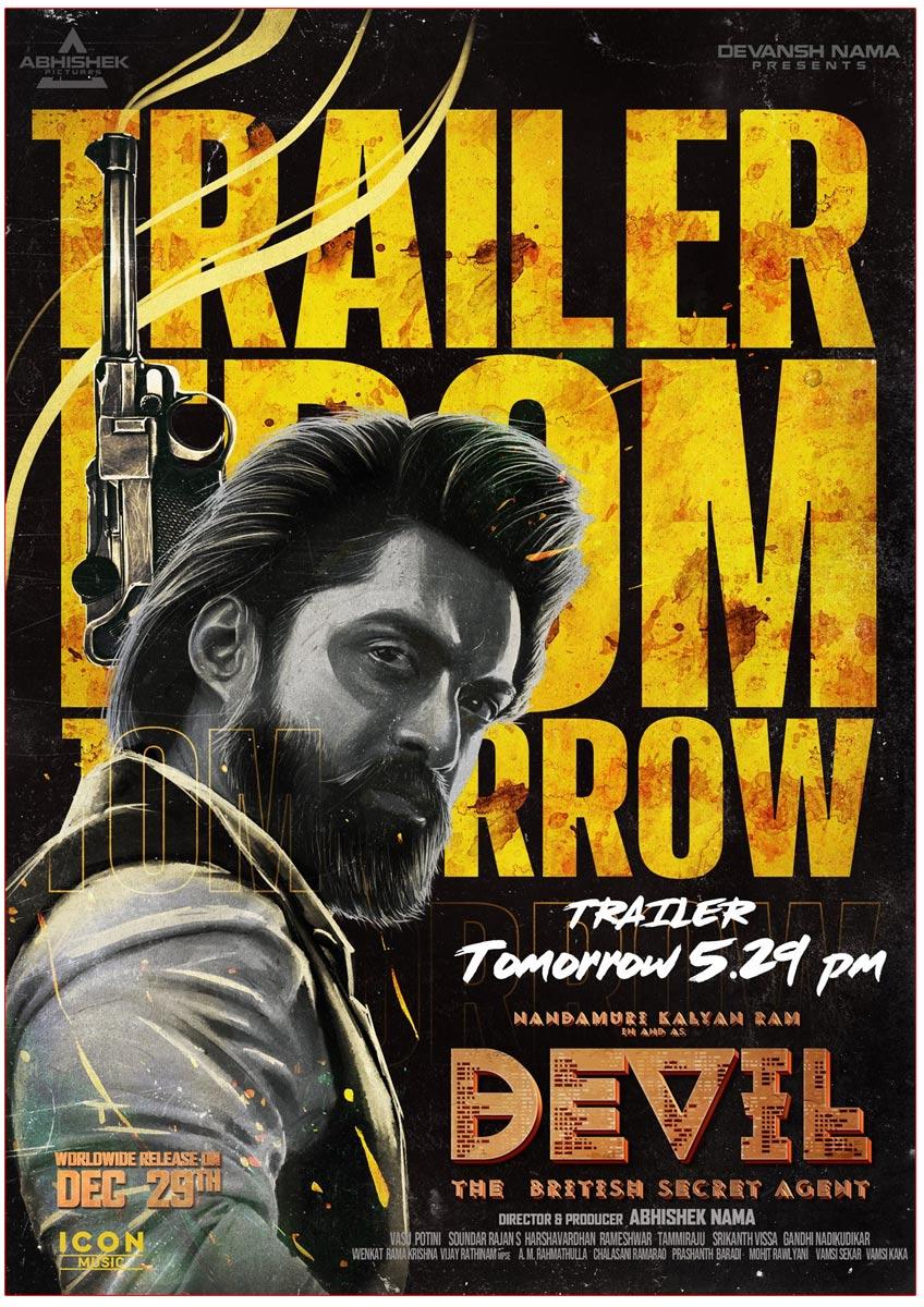 Devil Trailer Gets A Launch Date And Time