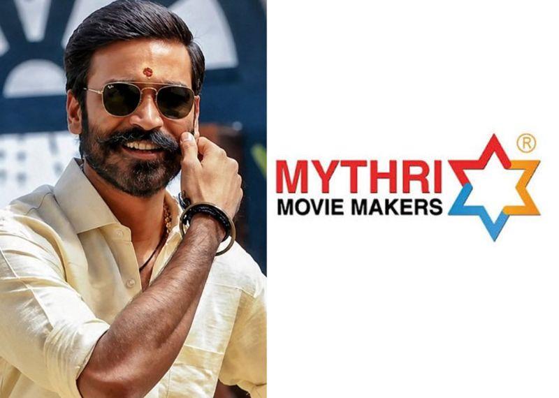Dhanush next to be propelled by Tollywood Production House