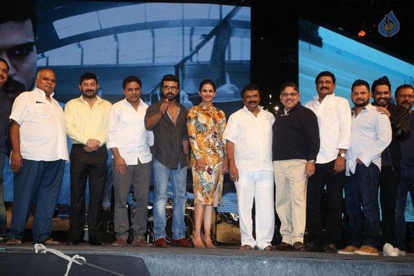Highlights of Dhruva Pre Release Event