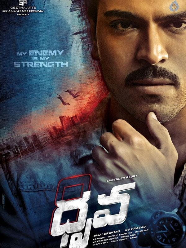 Why Mysterious '8' for Dhruva Title Logo?