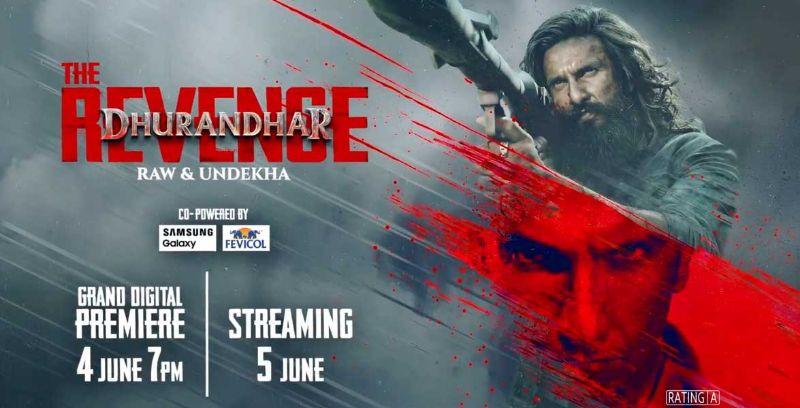 Dhurandhar 2 OTT Release Delayed To June 4 On JioHotstar