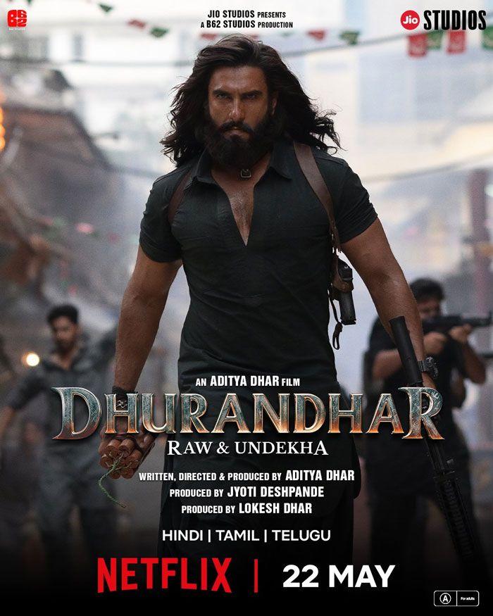 Dhurandhar Uncut Version Hits Netflix With Raw Action