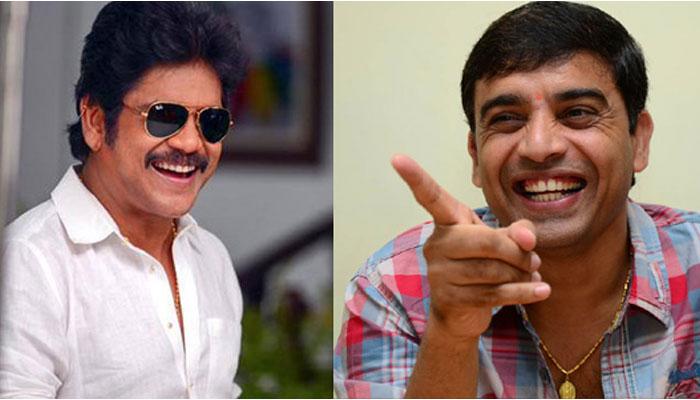 Dil Raju Challenges Nagarjuna!