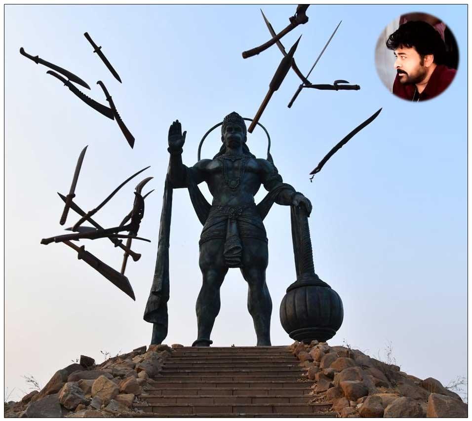 Director Increases Expectations On Vishwambhara