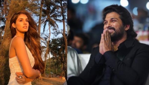 Allu Arjun Bowls Bollywood Babe
