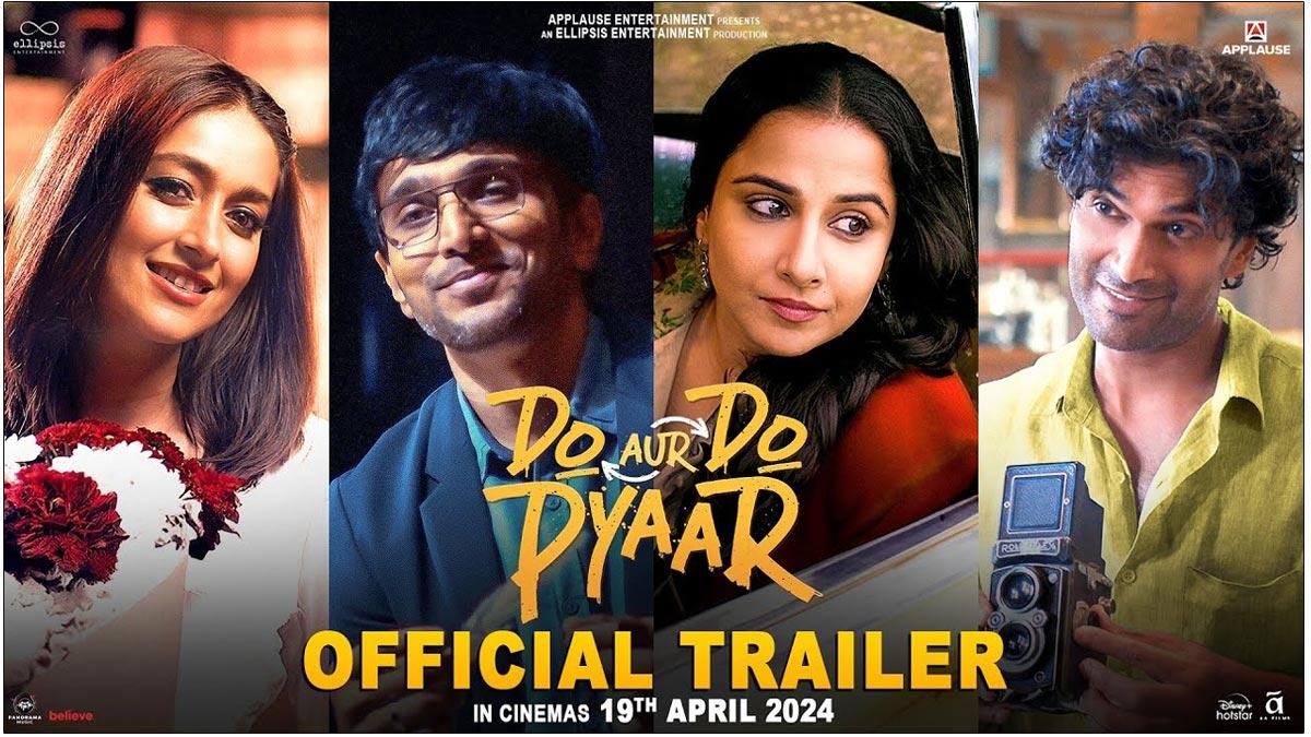 Do Aur Do Pyaar Trailer Review