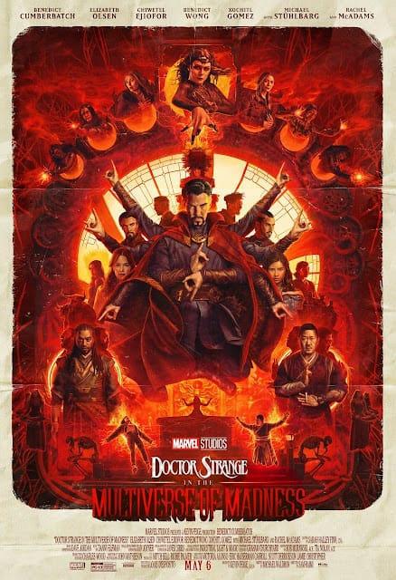 Doctor Strange in Multiverse of Madness: Strange but Impressive