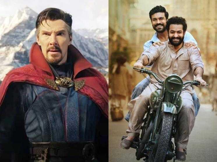 Dr.Strange director,writers spellbound with RRR