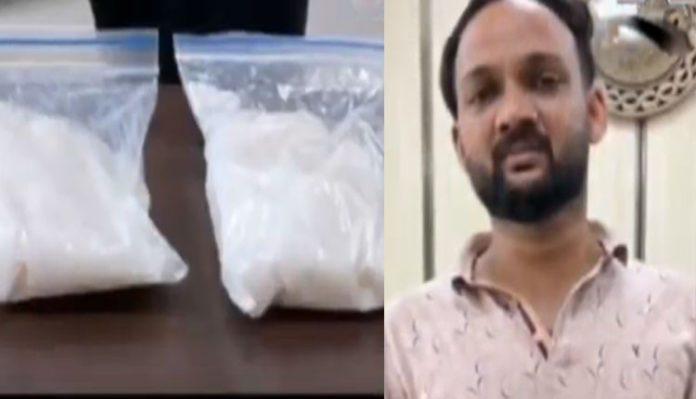 Tollywood Actress Held In Drugs Case